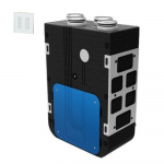 Plok&scaron;telinis entalpinis rekuperatorius RECOM EPP3SE su valdymo pultu