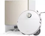 Dulkių siurblys-robotas Dreame X60 Ultra Complete, RLX87DE-WH, baltas