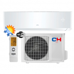 C&H SUPREME WHITE Inverter CH-S09FTXAM2S-WP efektyvus &scaron;ildymas iki -30&deg;C, &Scaron;aldymas 2,7 KW, &Scaron;ildymas 3,5 KW