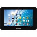 POCKETBOOK SurfPad 2 Tablet 7in 1280x800 HD IPS screen DC 1.5 GHz with GOOGLE MARKET Grey + Black or Red Cover stand U7 as a gift