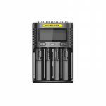 NITECORE 4 Bay 4A NiMH/NiCd, Li-ion, IMR, LiFePo4 Inteligent USB Battery Charger UMS4 (NC-UMS4)