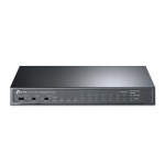 TP-LINK 8 10/100Mbps Jungtys + 3 Gigabit Jungtys Darbastalio Komutatorius su 8 PoE+ Jungtimis (TL-SL1311MP)