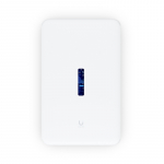 UBIQUITI Wall-mountable UniFi Cloud Gateway, WiFi 6 AP, PoE Switch, NVR, Dream Wall (UDW)
