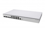 MIKROTIK Cloud Router Switch, Valdomas 400Gbps Komutatorius CRS812 DDQ (CRS812-8DS-2DQ-2DDQ-RM)