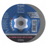 &Scaron;lifavimo diskas PFERD CC-GRIND-SOLID 180 SG-Steel