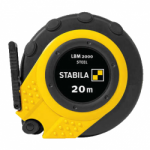 Plieninė ruletė STABILA LBM2000 P 20m