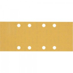 &Scaron;lifavimo popierius BOSCH Expert C470, vibraciniams &scaron;lifuokliams, 8 skylių, 93x230mm, G180, 10vnt.