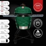Kepsninė KamadoClub PRO II, žalia