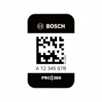 ID lipdukas BOSCH, 50vnt.
