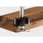 Freza grioveliams FESTOOL HW S8 D31.7/NL 12.7 kotelis 8mm