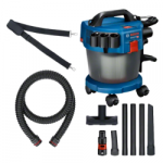 Akumuliatorinis siurblys BOSCH GAS 18V-10L, Premium