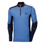 Apatiniai mar&scaron;kinėliai HELLY HANSEN Lifa Merino Half Zip, mėlyni M