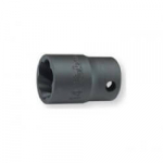 Smeigių/varžtų i&scaron;sukimo galvutė 1/2" KOKEN 17 mm