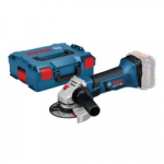 Akumuliatorinis kampinis &scaron;lifuoklis BOSCH GWS 18-125 V-LI LB Solo