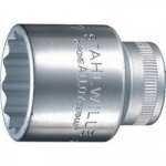 1/2" colinė galvutė STAHLWILLE Nr. 50 A 1 1/8"