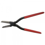 Skardos lankstymo replės plok&scaron;čiais galais STUBAI 240mm