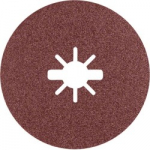 &Scaron;lifavimo diskas BOSCH Expert R781 Prisma Ceramic X-LOCK Fibre Disc, 115mm, 22,23mm, G80.