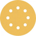 &Scaron;lifavimo popieriaus rinkinys BOSCH Expert C470, vibraciniams &scaron;lifuokliams, 125mm, 8 skylių, G60/120/240 6 vnt.