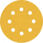 &Scaron;lifavimo popierius BOSCH Expert C470, vibraciniams &scaron;lifuokliams, 8 skylių, 115 mm, G240, 5vnt.