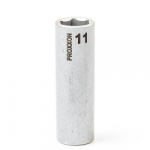 1/4" &scaron;e&scaron;iakampė prailginta galvutė PROXXON 11mm