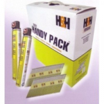 Vinys TUONTI 90x3,1mm HDG 34&deg;, 2200vnt. su priedais