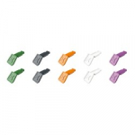 Spalvotų kai&scaron;čių rinkinys KNIPEX Mix2,10vnt.