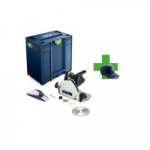 Akumuliatorinis įgilinamasis diskinis pjūklas FESTOOL TSC 55 KEB-Basic 100Y