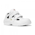 Sandalai ELTEN White Easy Low ESD S1, balti 39