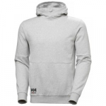 Džemperis su gobtuvu HELLY HANSEN Evo Hoodie, pilkas 3XL