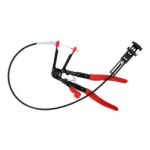 Universalios žarnų apkabų žnyplės su lanksčiu troseliu KS TOOLS 630mm