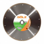 Deimantinis diskas keramikai GOLZ SlimFast &Oslash;300x25,4mm