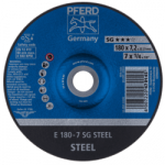 Plieno &scaron;lifavimo diskas PFERD E180-7 SG STEEL