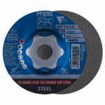 &Scaron;lifavimo diskas PFERD CC-Grind-Flex 125 SGP-Steel Coarse