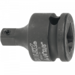 Smūginis adapteris HOLEX Impact 3/8M-1/2H