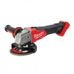Akumuliatorinis kampinis &scaron;lifuoklis MILWAUKEE M18 FSAG125X-0