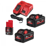 Akumuliatorių rinkinys MILWAUKEE M18 HNRG-552