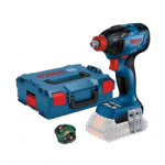 Akumuliatorinis smūginis suktuvas/veržliasukis BOSCH GDX 18V-210C, GCY 42