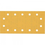 &Scaron;lifavimo popierius BOSCH Expert C470, vibraciniams &scaron;lifuokliams, 14 skylių, 115x230mm, G240, 10vnt.