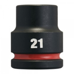 &Scaron;e&scaron;iakampė smūginė galvutė MILWAUKEE SHW 3/4" 21mm