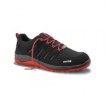 Batai ELTEN Maddox Black Red Low ESD S3 SRC, juodi/raudoni 47