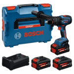Akumuliatorinis smūginis suktuvas/gręžtuvas BOSCH Expert EXSB 18V-150 2x8,0Ah, 5,5Ah LB