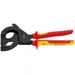 Terk&scaron;linės kabelio žirklės KNIPEX 9536 315A