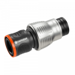 Žarnos jungtis su vožtuvu GARDENA Premium 18254-20, 19mm