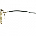 Pistoleto rankena su žarnele RAASM