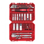 42 dalių terk&scaron;lės ir atsuktuvų rinkinys MILWAUKEE 1/4"