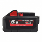 Akumuliatorius MILWAUKEE M18 HB5.5 5,5Ah
