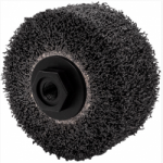 Mink&scaron;tas pavir&scaron;ių valymo velenas GERD 100x50mm M14