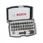 32 dalių atsuktuvo antgalių rinkinys BOSCH Extra Hard