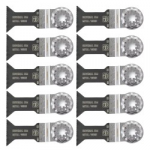 Pjūklelis FEIN E-Cut Starlock U BIM 55x44mm, 10vnt.