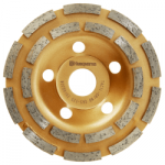 Deimantinė &scaron;lifavimo lėk&scaron;telė HUSQVARNA TACTI-GRIND G65 125x22,2mm